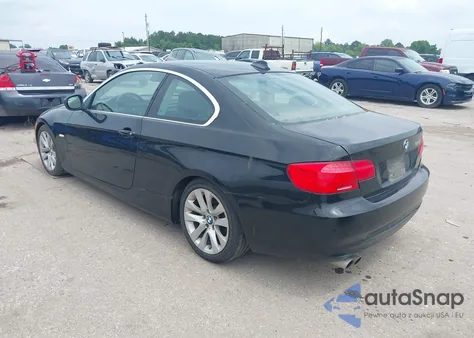2011 BMW 3 Series 328I из США, поврежденный, VIN WBAKE5C53BE573685